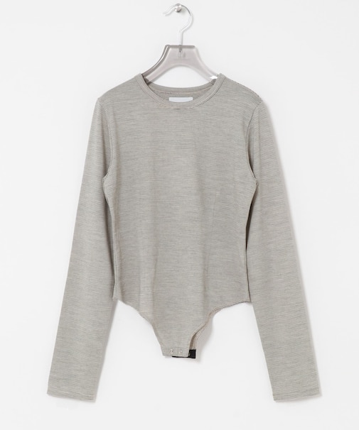 new basic WASHABLE WOOL CONTOUR TOP