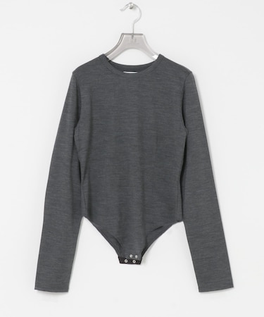 new basic WASHABLE WOOL CONTOUR TOP
