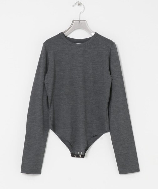 new basic WASHABLE WOOL CONTOUR TOP