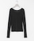 new basic　UNDER LAYER 2WAY TOPS