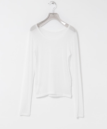 new basic UNDER LAYER 2WAY TOPS