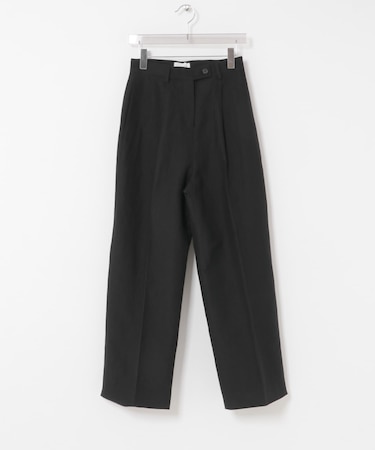 new basic WOOL LINEN PANTS