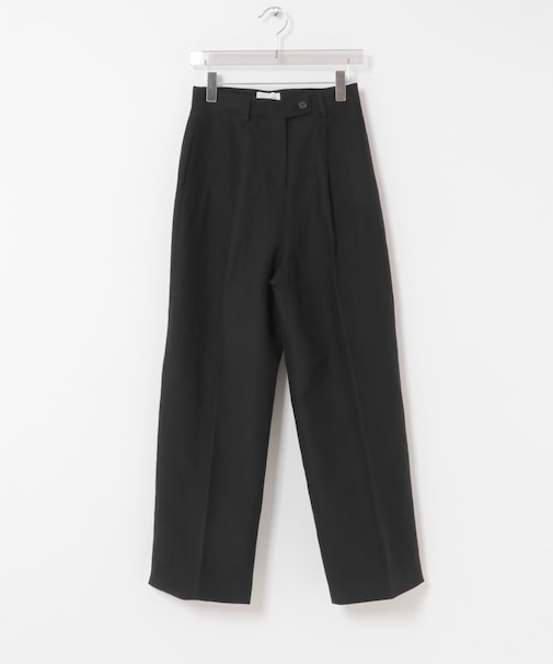 new basic WOOL LINEN PANTS