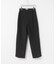 new basic　WOOL LINEN PANTS