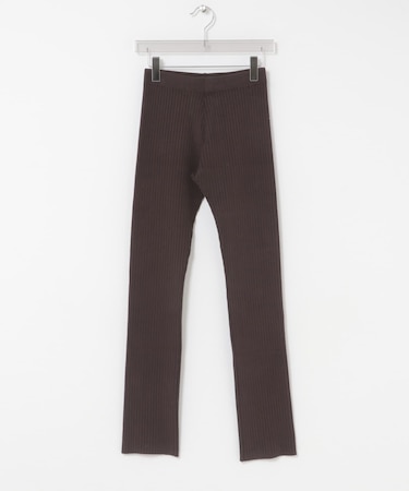 new basic FRAME FLUID KNIT PANTS
