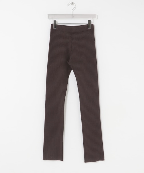 new basic FRAME FLUID KNIT PANTS