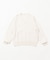new basic　WASHI WOOL V-NECK KNIT