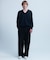 new basic　WASHI WOOL V-NECK KNIT