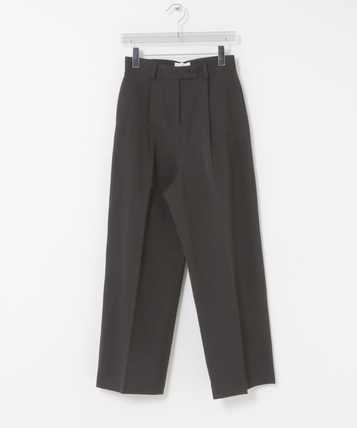 new basic WOOL LINEN SILK PANTS