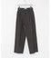 new basic　WOOL LINEN SILK PANTS
