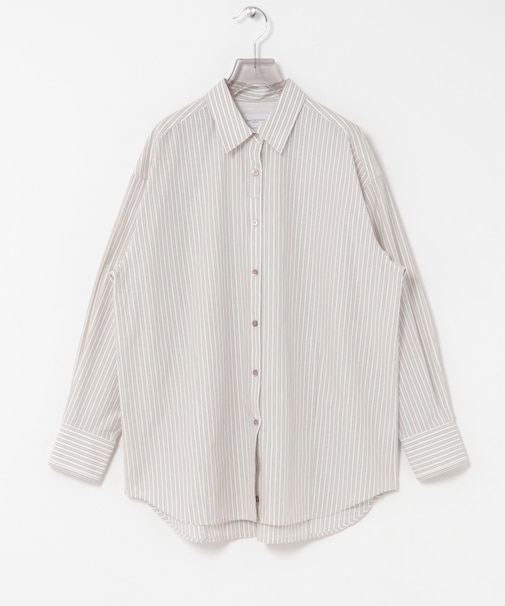 new basic　QUIET STRIPE SHIRTS