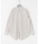 new basic　QUIET STRIPE SHIRTS