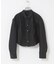 new basic　TAUT SILK SHIRTS