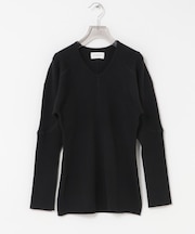 new basic FRAME FLUID KNIT