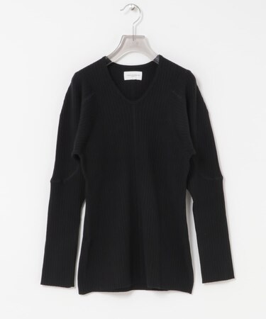new basic　FRAME FLUID KNIT