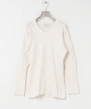 new basic　FRAME FLUID KNIT