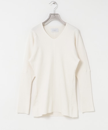 new basic　FRAME FLUID KNIT