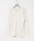 new basic　FRAME FLUID KNIT