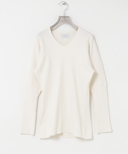 new basic　FRAME FLUID KNIT