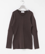 new basic FRAME FLUID KNIT