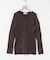 new basic　FRAME FLUID KNIT
