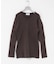 new basic　FRAME FLUID KNIT