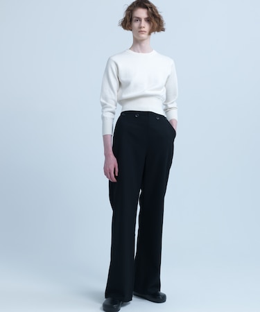 new basic　FLUID BABY KNIT