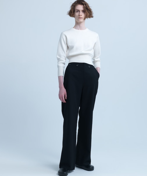 new basic　FLUID BABY KNIT