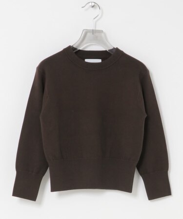 new basic　FLUID BABY KNIT