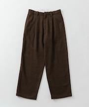 new basic BOILED WOOL TROUSER