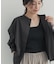 『UR TECH』Aircare ショートコクーンシャツ