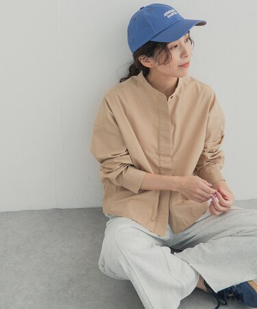 『UR TECH』Aircare ショートコクーンシャツ
