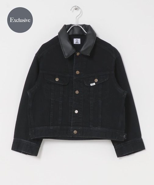 『別注』Lee×ROSSO 2WAY COLLAR SHORT JACKET