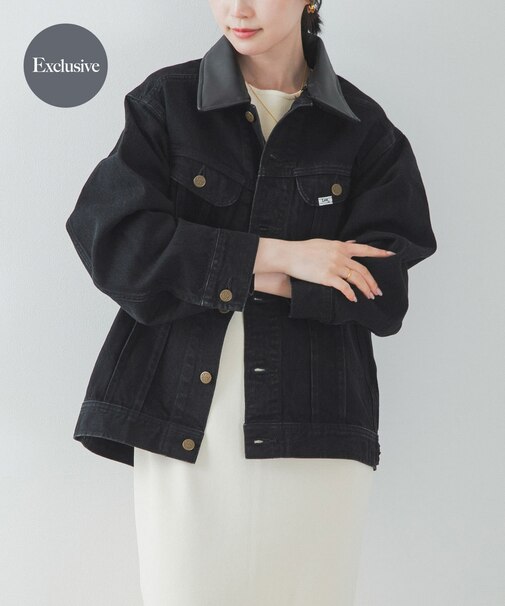 『別注』Lee×ROSSO　2WAY COLLAR JACKET