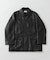new basic　LAMB LEATHER CAR COAT