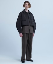 new basic RIDGE MINIMAL SHORT COAT