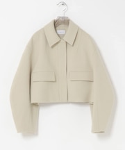 new basic RIDGE MINIMAL SHORT COAT