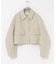 new basic　RIDGE MINIMAL SHORT COAT