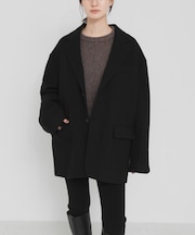 new basic　BOILED WOOL JACKET