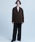 new basic　BOILED WOOL JACKET