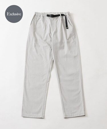 『別注』Gramicci for URBAN RESEARCH BRUSHED COTTON TWILL PANTS
