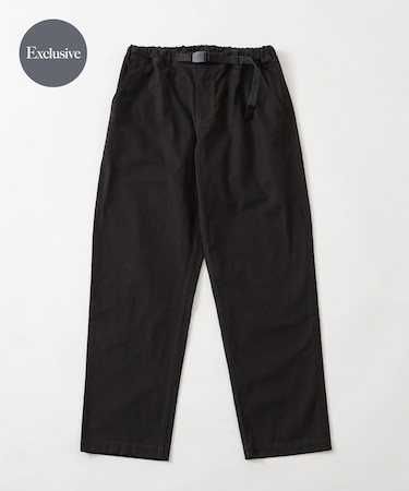 『別注』Gramicci for URBAN RESEARCH BRUSHED COTTON TWILL PANTS