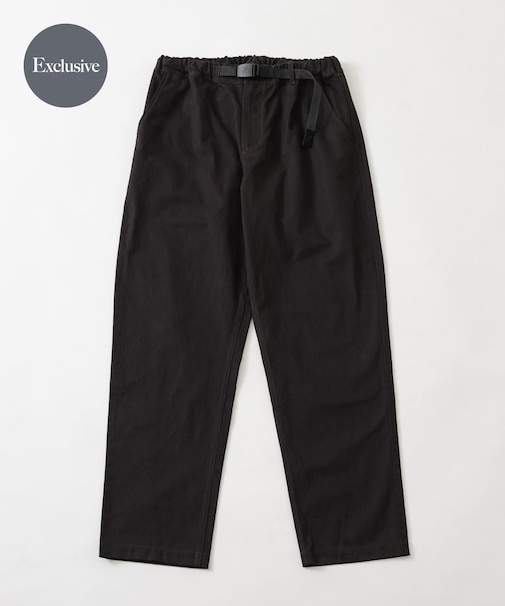 『別注』Gramicci for URBAN RESEARCH BRUSHED COTTON TWILL PANTS