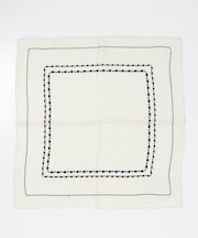 JAMIRAY　HEART EMB SCARF S