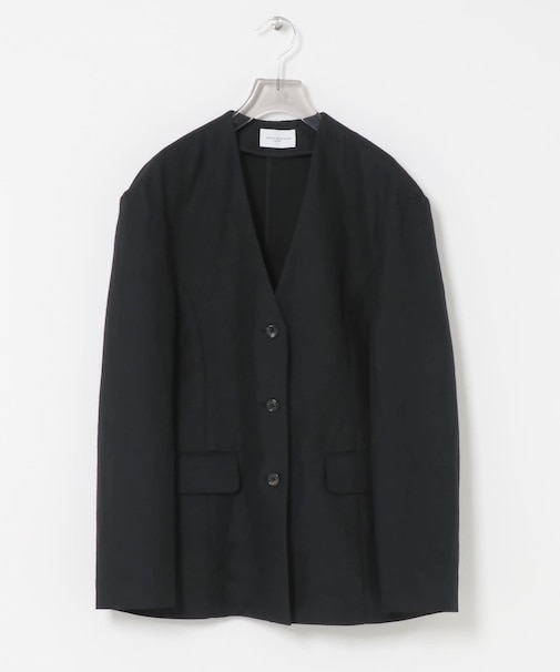 new basic WOOL LINEN JACKET