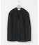 new basic　WOOL LINEN JACKET