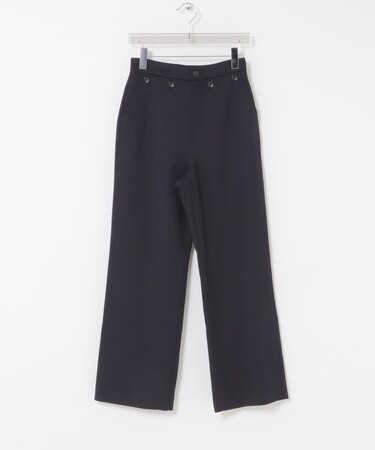 new basic　CLEAN MARIN PANTS