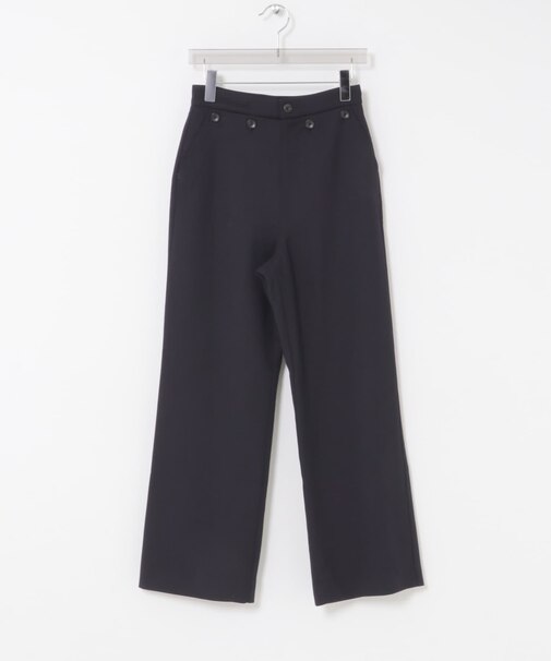 new basic　CLEAN MARIN PANTS