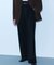 new basic　SAXONY HIGH WAIST PANTS