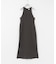 new basic　WOOL LINEN SILK ONE-PIECE